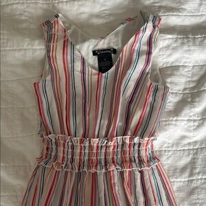 Xtraordinary Multicolor Striped Maxi Dress